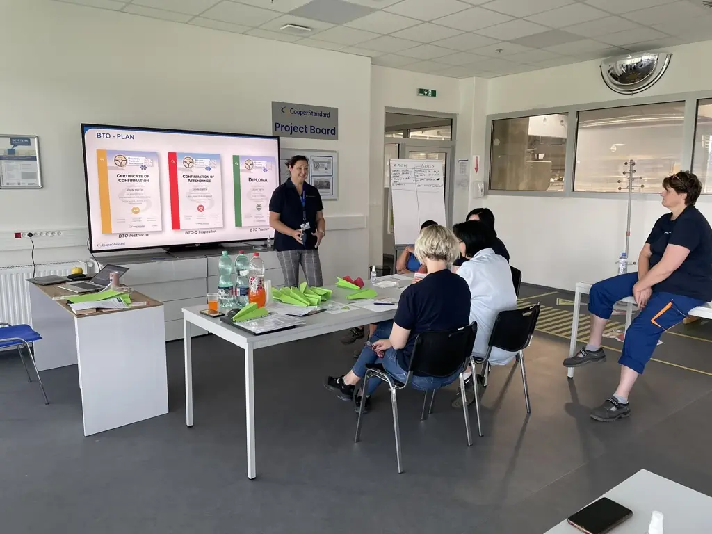 BTO Kick-Off w Czechach – omówienie trzech poziomów certyfikacji programu