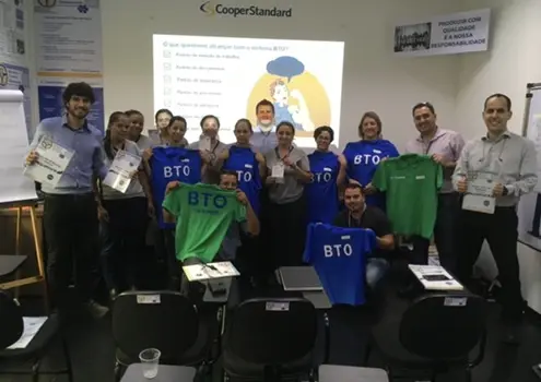 Globalna transformacja organizacji Cooper Standard – międzynarodowy Core Team BTO w Brazylii
