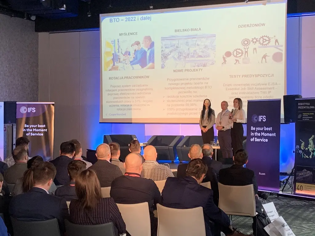 Globalna transformacja organizacji Cooper Standard – polski zespół BTO prezentuje case study