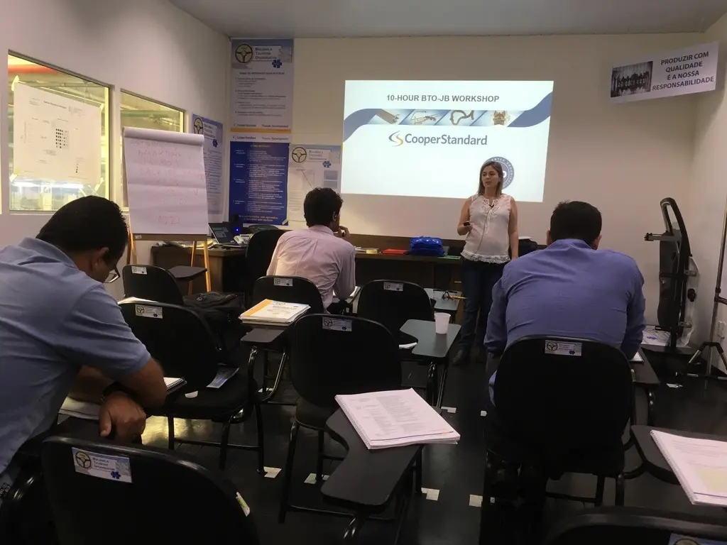 Globalna transformacja organizacji Cooper Standard – warsztat BTO-JB prowadzony w Brazylii