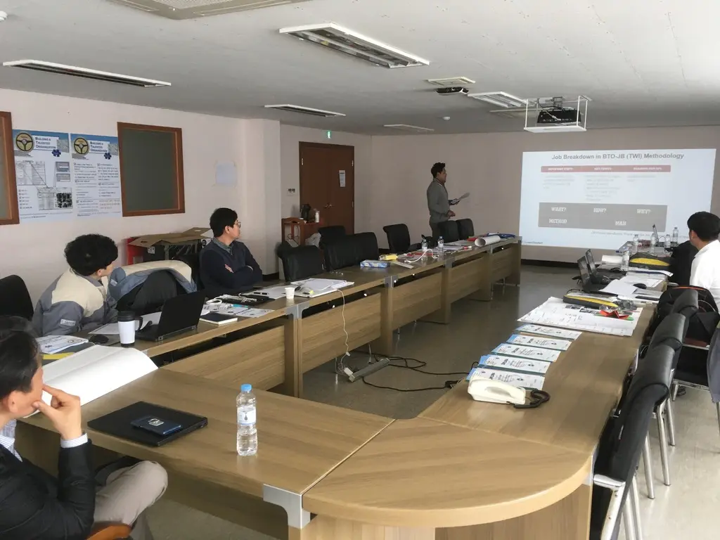 Globalna transformacja organizacji Cooper Standard – szkolenie BTO w Korei Południowej